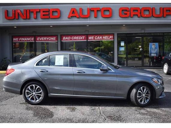 MERCEDES-BENZ C-CLASS 2017 55SWF4KB0HU205943 image