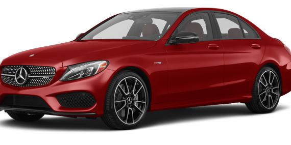 MERCEDES-BENZ C-CLASS 2017 55SWF6EB0HU193266 image