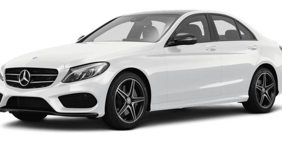 MERCEDES-BENZ C-CLASS 2017 55SWF4JB3HU218140 image