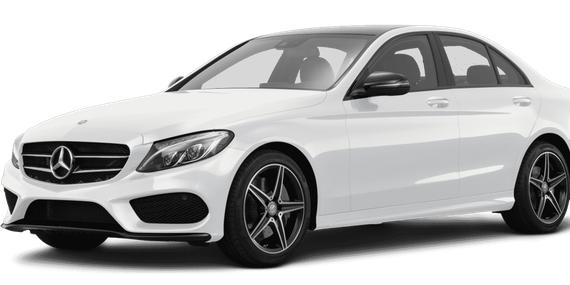 MERCEDES-BENZ C-CLASS 2017 55SWF4KB2HU214188 image