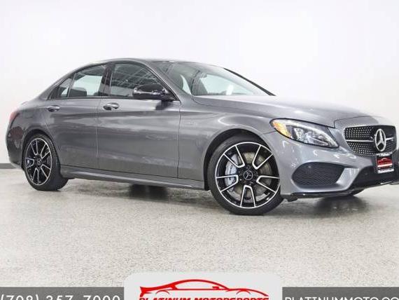MERCEDES-BENZ C-CLASS 2017 55SWF6EB3HU197554 image