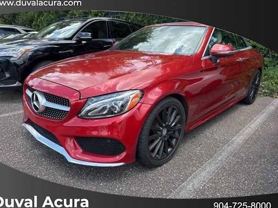 MERCEDES-BENZ C-CLASS 2017 WDDWK4JB9HF434685 image