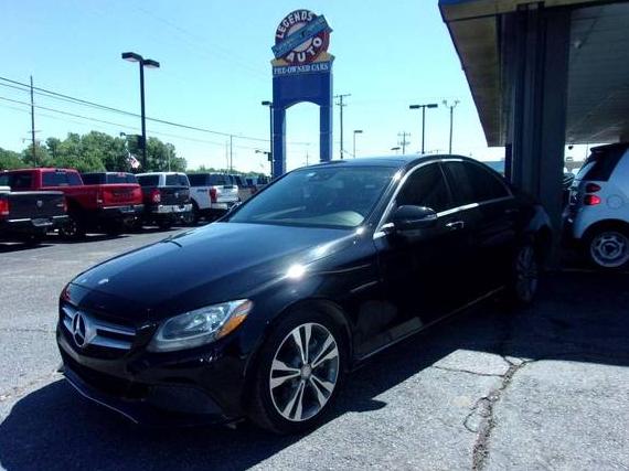 MERCEDES-BENZ C-CLASS 2017 55SWF4JB0HU205068 image