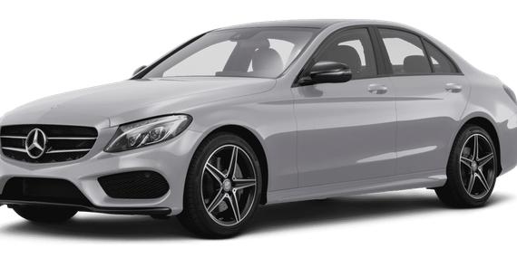 MERCEDES-BENZ C-CLASS 2017 55SWF4JB2HU228612 image