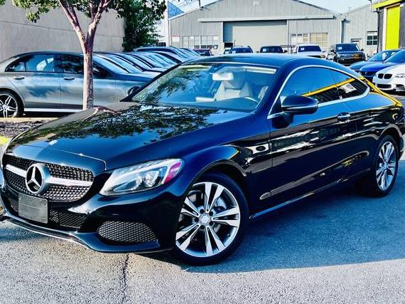 MERCEDES-BENZ C-CLASS 2017 WDDWJ4KB0HF460982 image