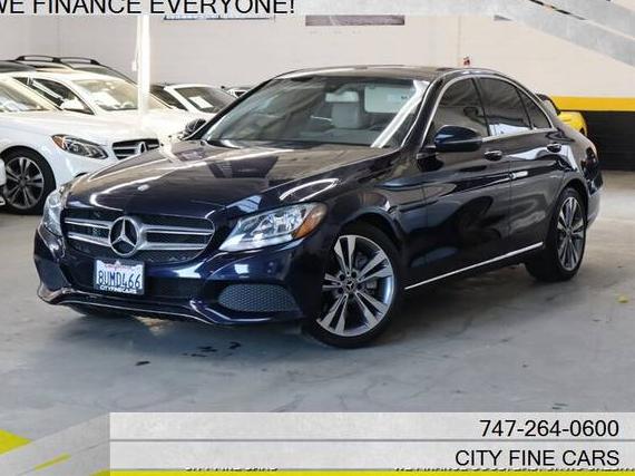 MERCEDES-BENZ C-CLASS 2017 55SWF4JBXHU228549 image MERCEDES-BENZ C-CLASS 2017 55SWF4JBXHU228549 image