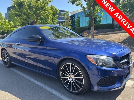 MERCEDES-BENZ C-CLASS 2017 WDDWJ4JB3HF354124 image