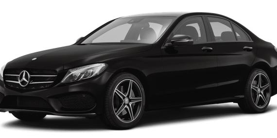 MERCEDES-BENZ C-CLASS 2017 55SWF4KB3HU220856 image