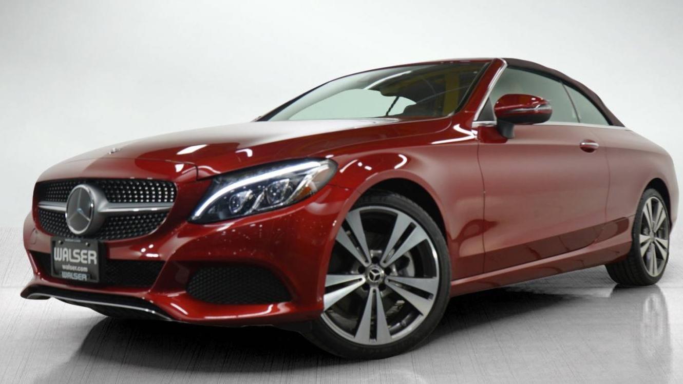 MERCEDES-BENZ C-CLASS 2017 WDDWK4KB2HF586872 image
