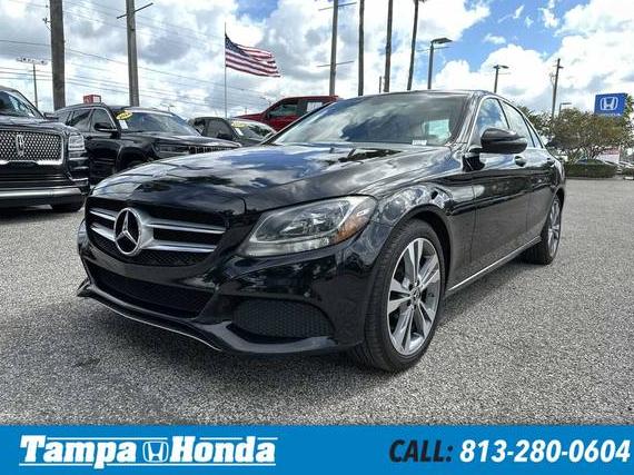 MERCEDES-BENZ C-CLASS 2017 55SWF4JB3HU213410 image MERCEDES-BENZ C-CLASS 2017 55SWF4JB3HU213410 image