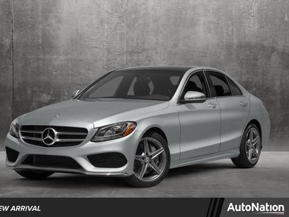 MERCEDES-BENZ C-CLASS 2017 55SWF4KB2HU231394 image