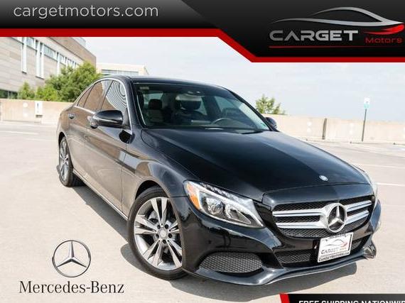MERCEDES-BENZ C-CLASS 2017 55SWF4JB5HU196142 image MERCEDES-BENZ C-CLASS 2017 55SWF4JB5HU196142 image
