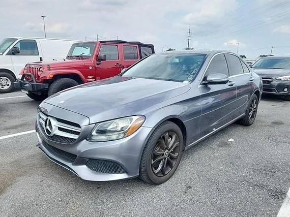 MERCEDES-BENZ C-CLASS 2017 55SWF4KB5HU220728 image