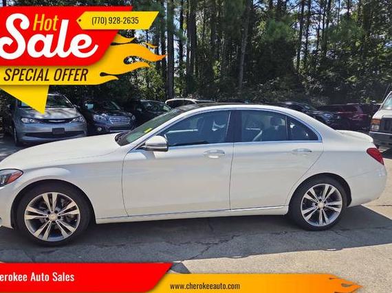MERCEDES-BENZ C-CLASS 2017 55SWF4KB9HU202815 image