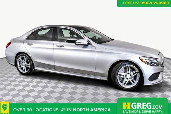MERCEDES-BENZ C-CLASS 2017 55SWF4JBXHU226414 image