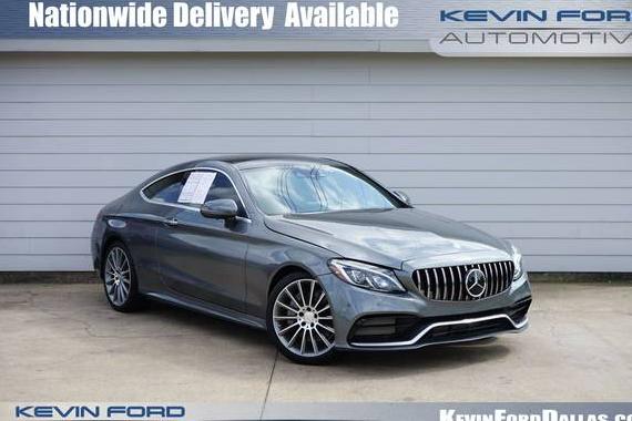 MERCEDES-BENZ C-CLASS 2017 WDDWJ4JB2HF329957 image