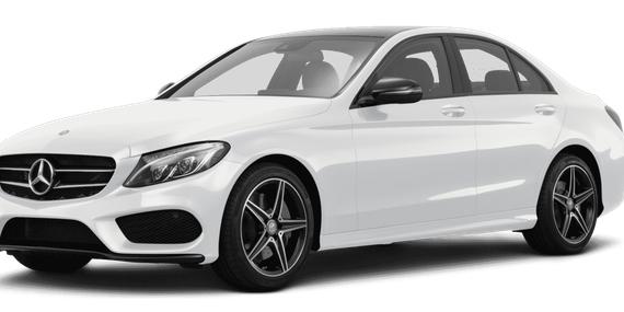 MERCEDES-BENZ C-CLASS 2017 55SWF4JB6HU204698 image