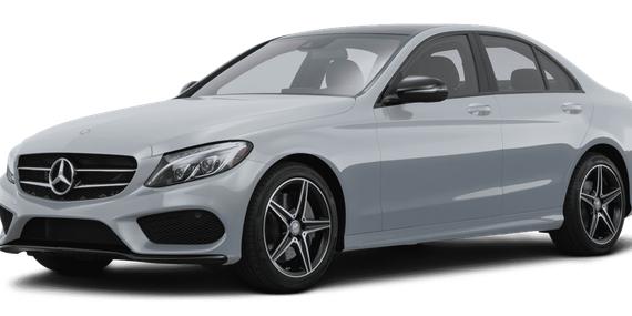 MERCEDES-BENZ C-CLASS 2017 55SWF4KB9HU211112 image