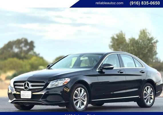 MERCEDES-BENZ C-CLASS 2017 55SWF4JB3HU232569 image MERCEDES-BENZ C-CLASS 2017 55SWF4JB3HU232569 image