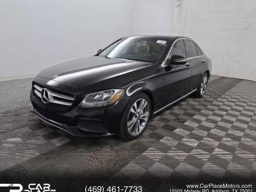 MERCEDES-BENZ C-CLASS 2017 WDDWF4JB2HR301494 image