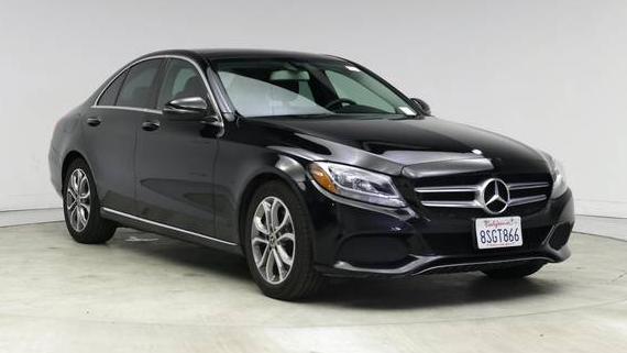 MERCEDES-BENZ C-CLASS 2017 55SWF4JB7HU217878 image MERCEDES-BENZ C-CLASS 2017 55SWF4JB7HU217878 image