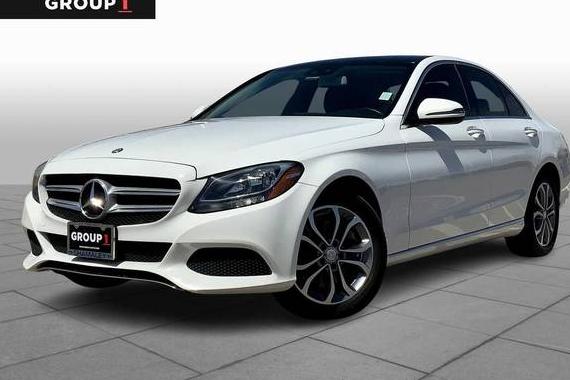 MERCEDES-BENZ C-CLASS 2017 55SWF4KB8HU197557 image