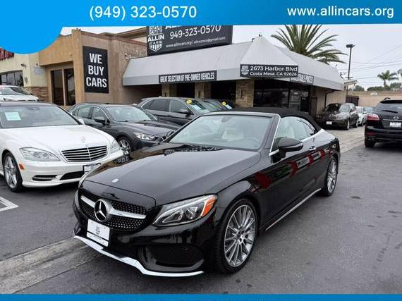MERCEDES-BENZ C-CLASS 2017 WDDWK4JB9HF546953 image