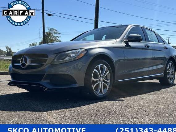 MERCEDES-BENZ C-CLASS 2017 55SWF4KB6HU187125 image MERCEDES-BENZ C-CLASS 2017 55SWF4KB6HU187125 image
