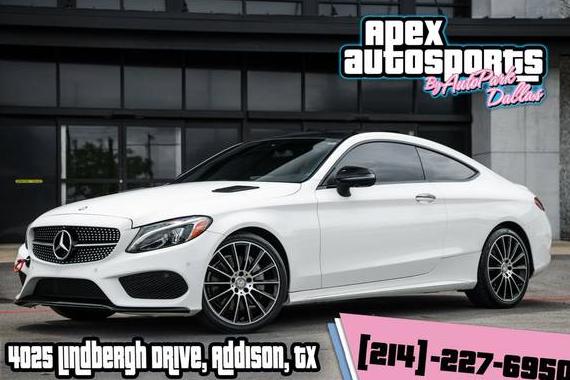 MERCEDES-BENZ C-CLASS 2017 WDDWJ4JB3HF345990 image