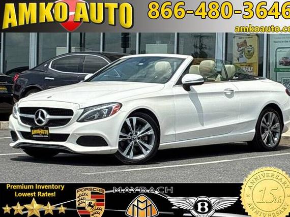 MERCEDES-BENZ C-CLASS 2017 WDDWK4KB8HF520892 image