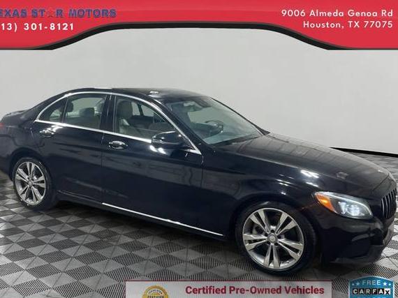 MERCEDES-BENZ C-CLASS 2017 55SWF4JBXHU208706 image