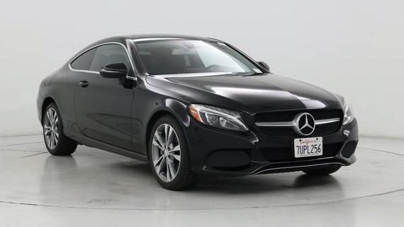 MERCEDES-BENZ C-CLASS 2017 WDDWJ4JB7HF401087 image
