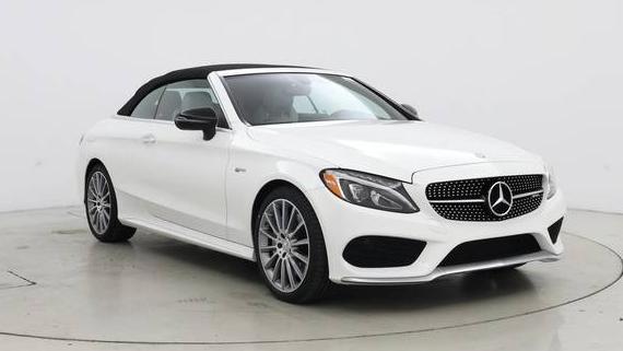 MERCEDES-BENZ C-CLASS 2017 WDDWK6EB1HF536567 image