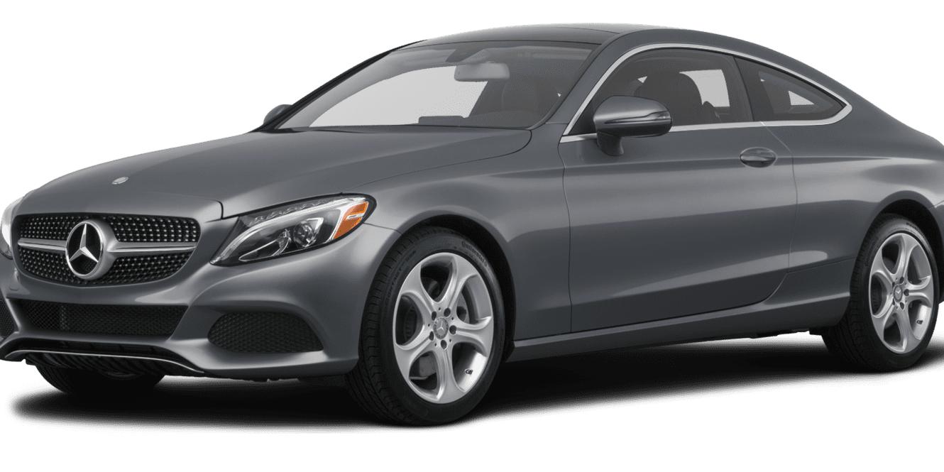 MERCEDES-BENZ C-CLASS 2017 WDDWJ4JB2HF555321 image