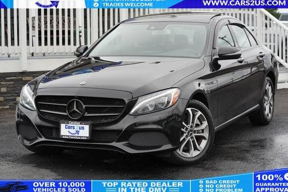 MERCEDES-BENZ C-CLASS 2017 55SWF4KB2HU198428 image