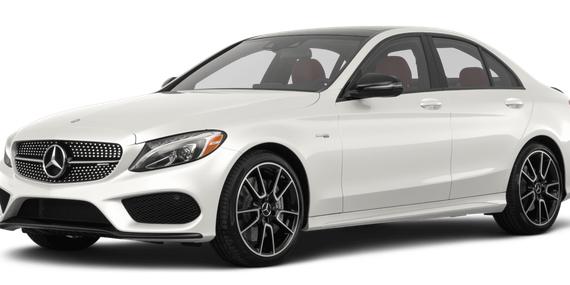 MERCEDES-BENZ C-CLASS 2017 55SWF6EB0HU195289 image