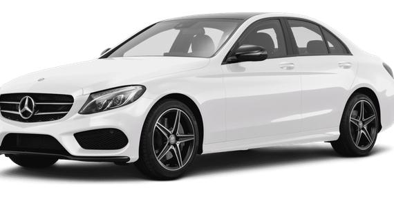 MERCEDES-BENZ C-CLASS 2017 55SWF4KB8HU185327 image