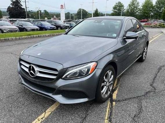 MERCEDES-BENZ C-CLASS 2017 55SWF4KB9HU203818 image