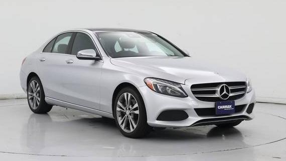 MERCEDES-BENZ C-CLASS 2017 55SWF4KB0HU185791 image MERCEDES-BENZ C-CLASS 2017 55SWF4KB0HU185791 image
