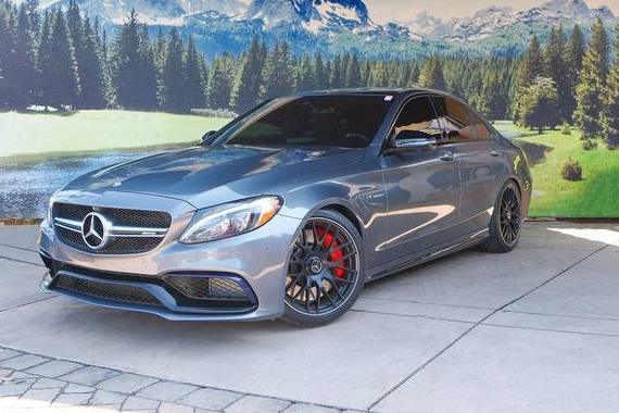 MERCEDES-BENZ C-CLASS 2017 55SWF8HB6HU199550 image