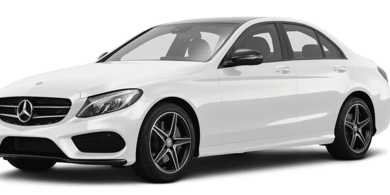 MERCEDES-BENZ C-CLASS 2017 55SWF4KB9HU191542 image