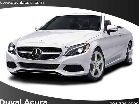 MERCEDES-BENZ C-CLASS 2017 WDDWK4JB6HF445255 image