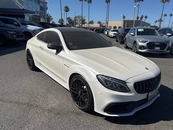MERCEDES-BENZ C-CLASS 2017 WDDWJ8HB4HF459140 image
