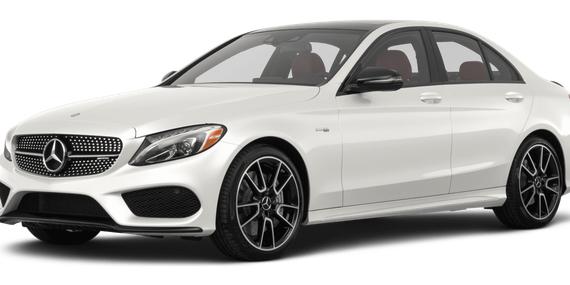 MERCEDES-BENZ C-CLASS 2017 55SWF6EB6HU185558 image