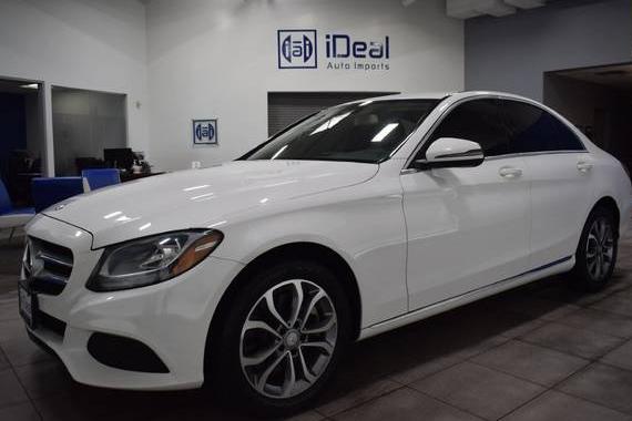 MERCEDES-BENZ C-CLASS 2017 55SWF4KB1HU202839 image
