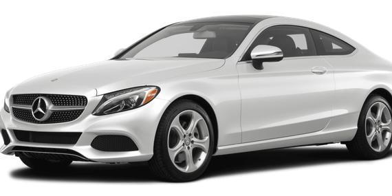 MERCEDES-BENZ C-CLASS 2017 WDDWJ4JB8HF515583 image
