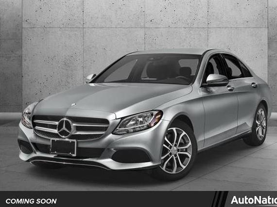 MERCEDES-BENZ C-CLASS 2017 55SWF4JB3HU192560 image