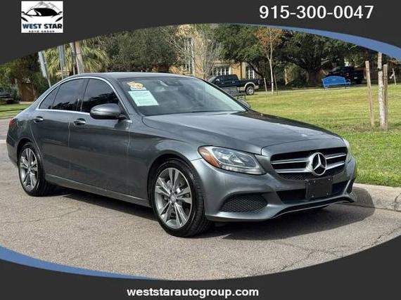 MERCEDES-BENZ C-CLASS 2017 55SWF4JB1HU206388 image MERCEDES-BENZ C-CLASS 2017 55SWF4JB1HU206388 image