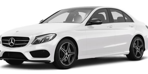 MERCEDES-BENZ C-CLASS 2017 55SWF4KB1HU226039 image