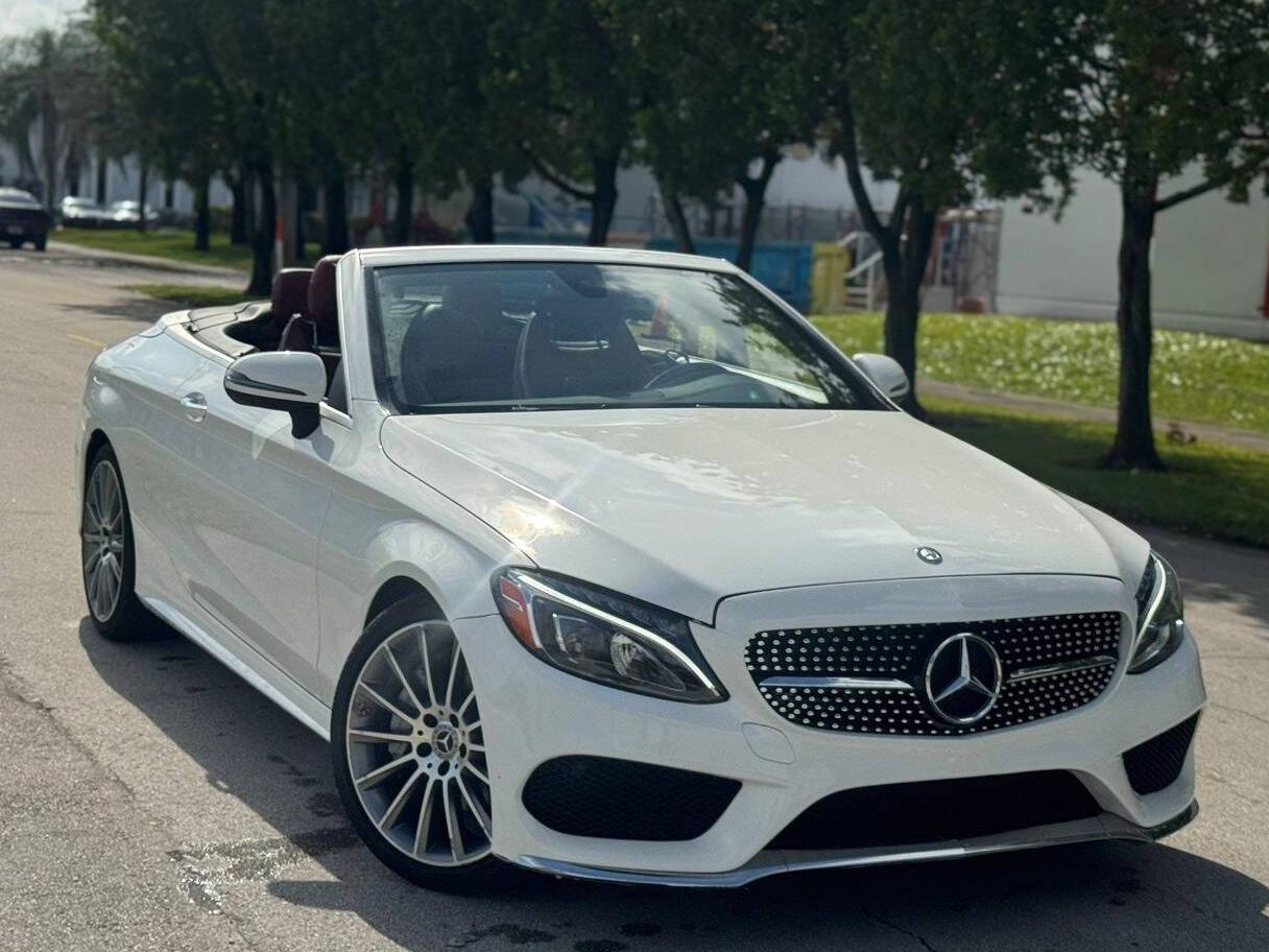 MERCEDES-BENZ C-CLASS 2017 WDDWK4JB6HF561409 image